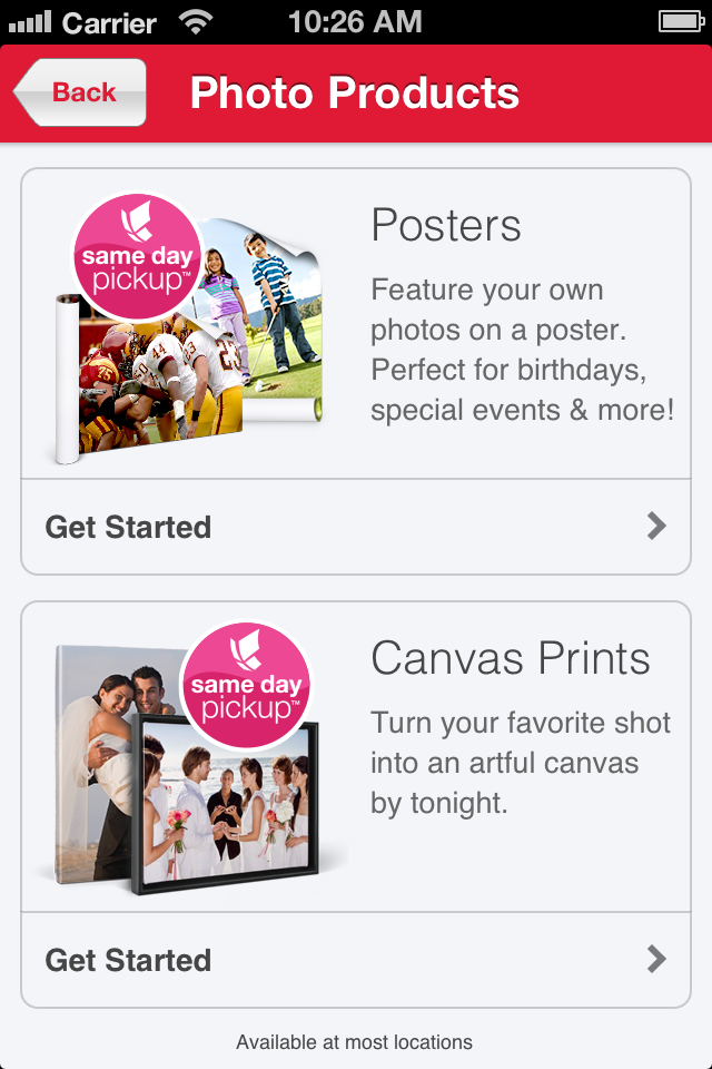 iPhone Screenshot 1